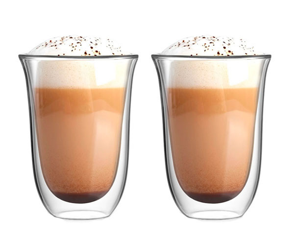Набор стаканов Bialetti Firenze с двойным дном 2х300 мл