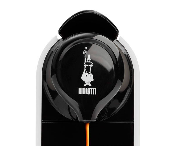 Капсульная кофеварка Bialetti CF90 WHITE фото