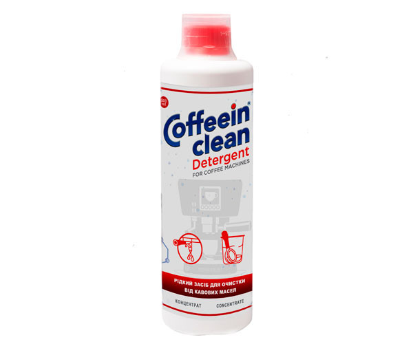 Жидкость для очистки от кофейных жиров Coffeein clean Detergent 500 мл