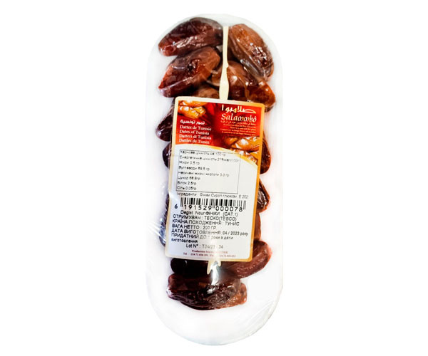 Финики Salammbo Тунисские 200 г