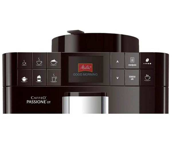 Кофемашина Melitta Passione Black F53/1-102 цена