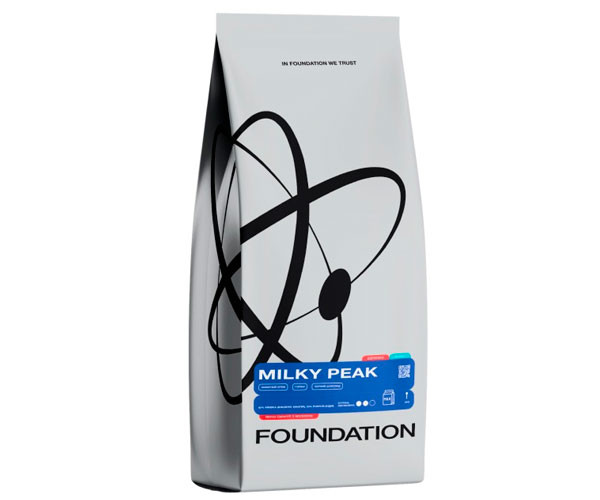 Кофе Foundation Milky Peak espresso в зернах 1 кг