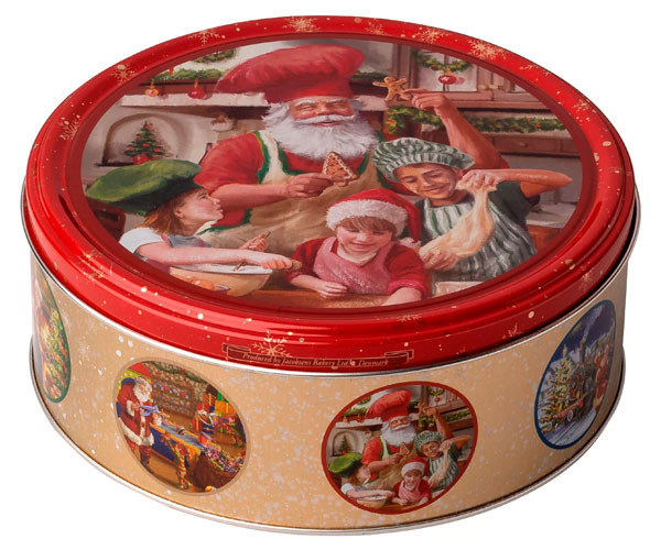 Печенье Jacobsens Vintage Christmas 340 г купить