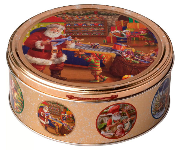 Печенье Jacobsens Vintage Christmas 340 г цена
