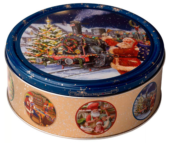 Печенье Jacobsens Vintage Christmas 340 г фото