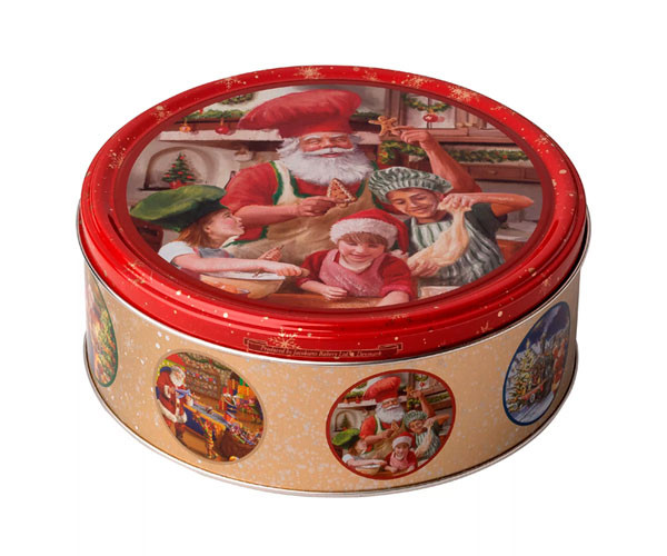 Печенье Jacobsens Vintage Christmas 150 г купить