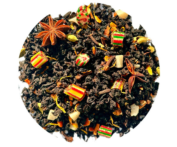 Черный чай Teahouse №574 New Year Tea 250 г