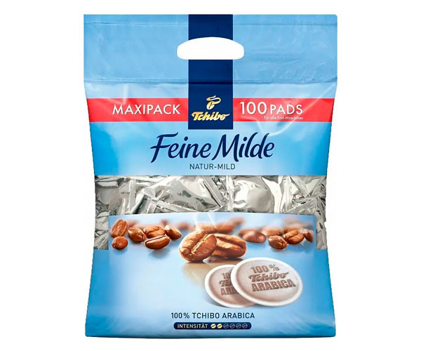 Кофе Senseo Tchibo Feine mild в монодозах - 100 шт