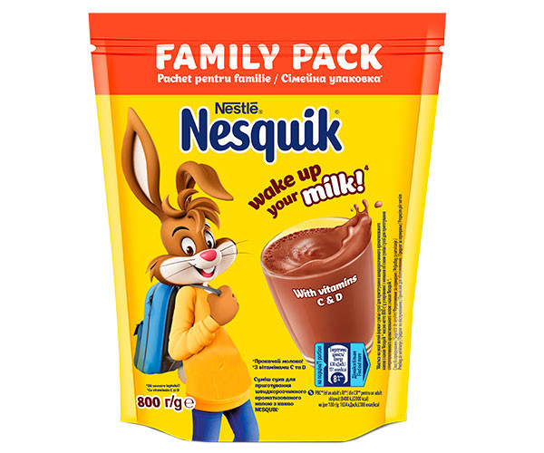Какао Nesquik Nestle 800 г
