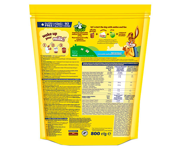 Какао Nesquik Nestle 800 г фото