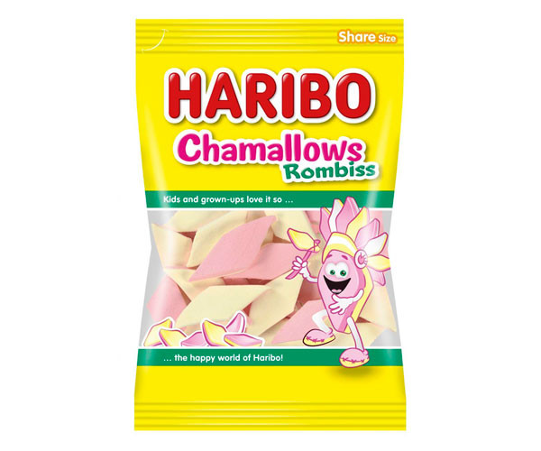 Маршмэллоу Haribo Chamallows Rombiss 225 г