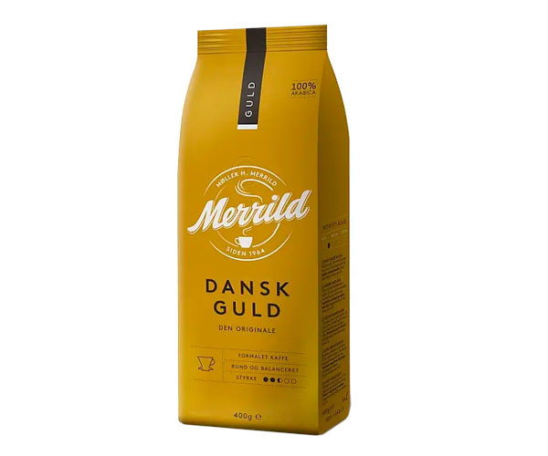 Кофе Merrild Dansk Guld молотый 340 г