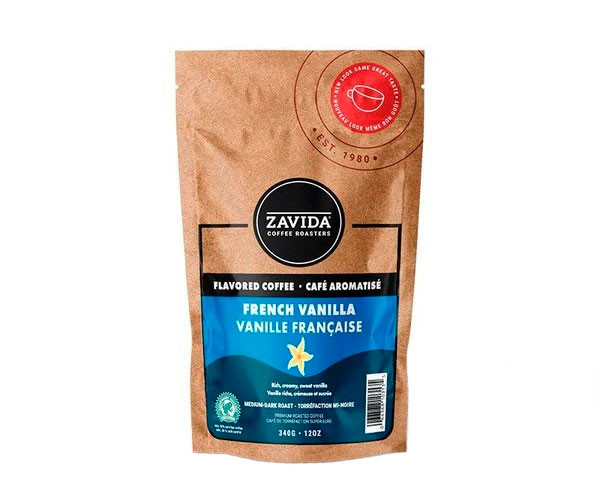 Кофе Zavida French Vanilla в зернах 340 г
