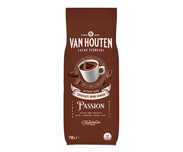 Горячий шоколад Van Houten VH Passion 750 г