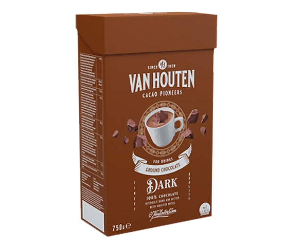 Горячий шоколад Van Houten Dark chocolate 750 г