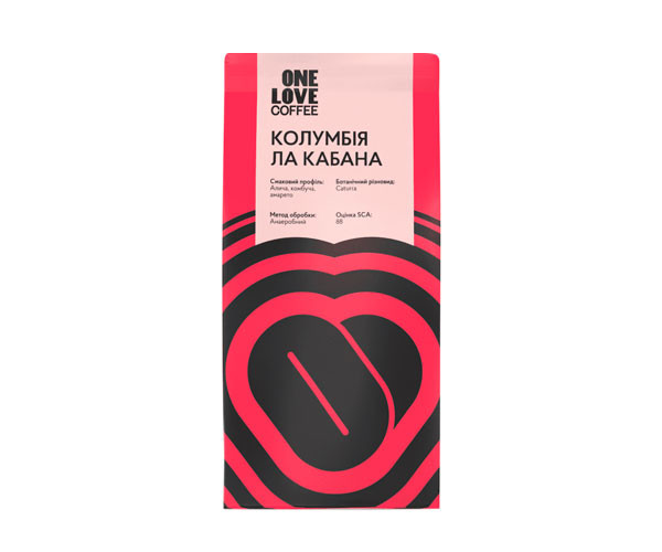 Кофе One Love Colombia La Cabana filter в зернах 250 г
