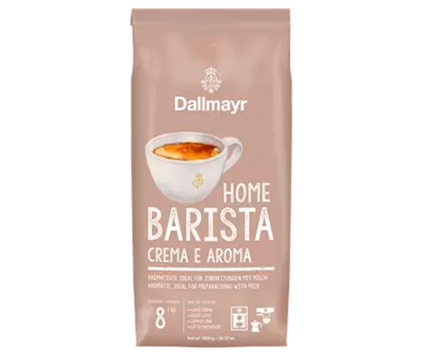 Кофе Dallmayr Home Barista Crema e Aroma в зернах 1 кг