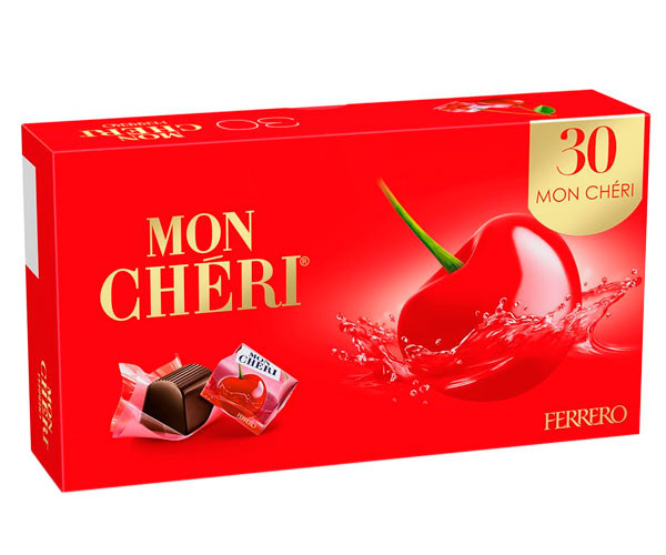 Конфеты Ferrero Mon Cheri с вишневым ликером 315 г