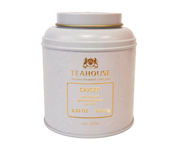 Зеленый чай Teahouse №400 Саусеп ж/б 100 г