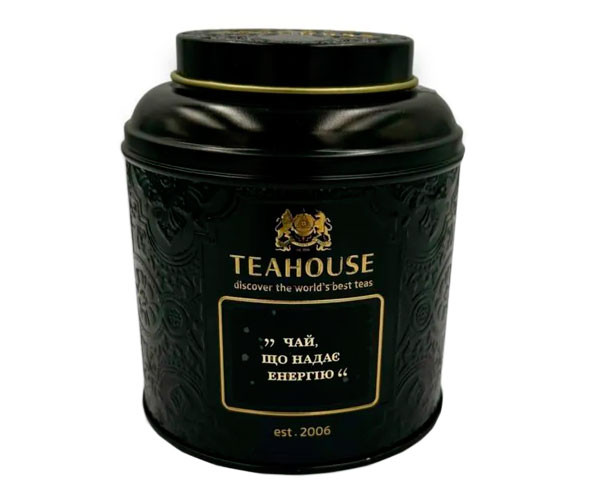 Черный чай Teahouse №333 Чай, придающий энергию ж/б 100 г