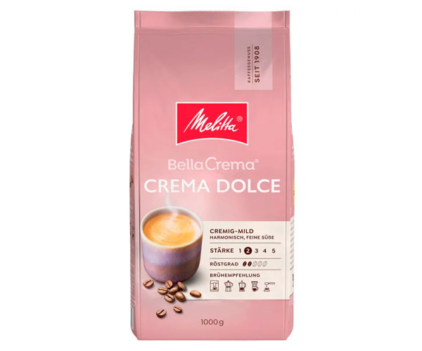 Кофе Melitta BellaCrema Crema Dolce в зернах 1 кг фото