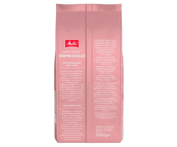 Кофе Melitta BellaCrema Crema Dolce в зернах 1 кг купить
