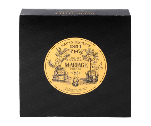 Черный чай Mariage Freres Love Story в пакетиках 30х2,5 г
