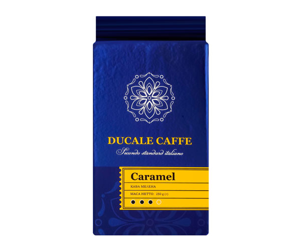 Кофе Ducale Caffe Сaramel молотый 250 г