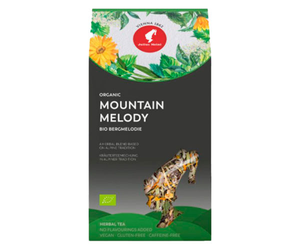 Органический травяной чай Julius Meinl Горная мелодия 150 г