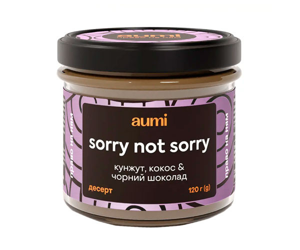 Десерт Aumi Sorry not Sorry 120 г