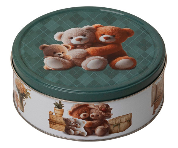 Печенье Jacobsens Cute Teddies 150 г фото