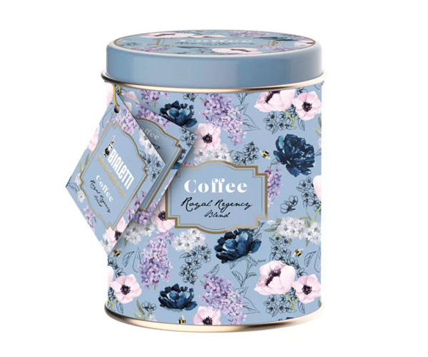 Кофе Bialetti Universale Bridgerton молотый 250 г + подарочная коробка фото