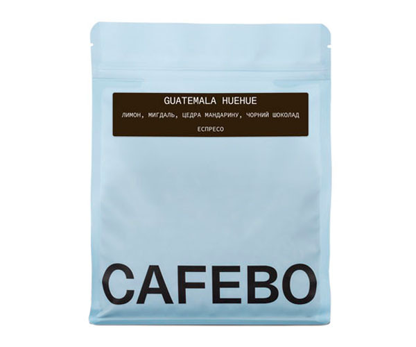 Кофе CafeBoutique Guatemala Huehue espresso в зернах 500 г