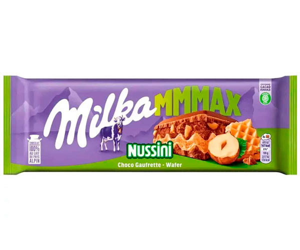 Молочный шоколад Milka Nussini 270 г
