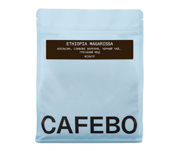 Кофе CafeBoutique Ethiopia Magarissa filter в зернах 500 г