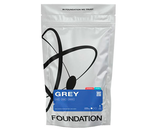Кофе Foundation Grey в зернах 250 г