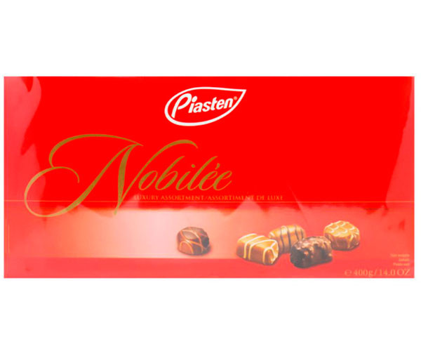 Конфеты Piasten Nobilee Red 400 г