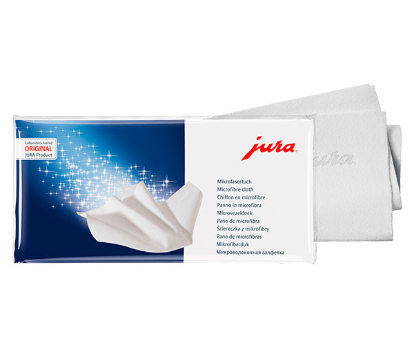 Салфетка универсальная JURA с микрофибры белая (69457)