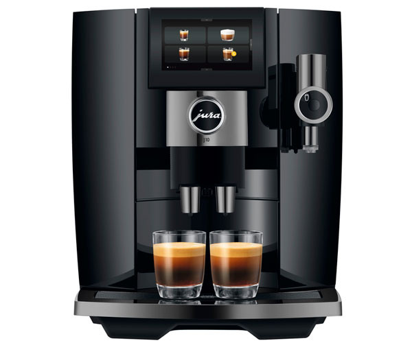 Кофемашина JURA J10 Piano Black EA (15562) купить