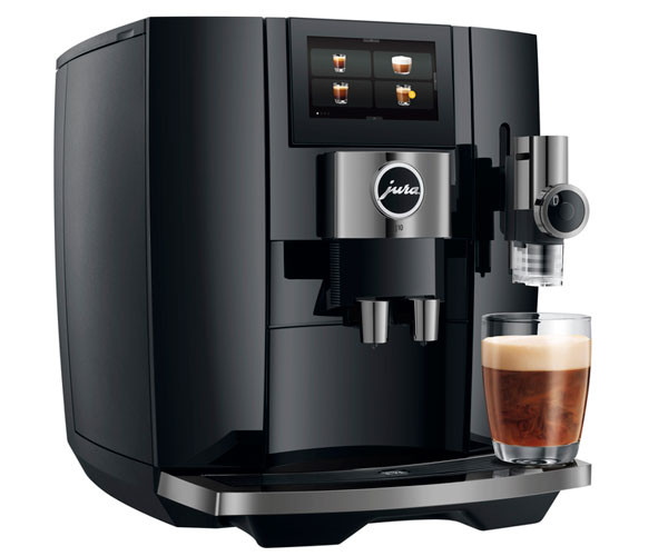 Кофемашина JURA J10 Piano Black EA (15562) цена