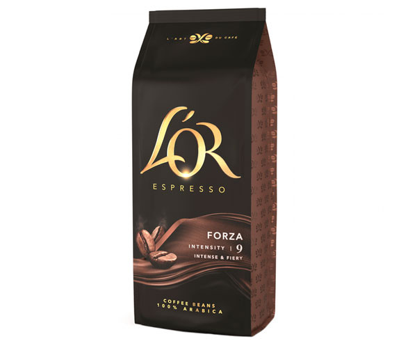 Кофе L'OR Espresso Forza в зернах 1 кг фото