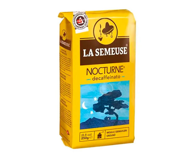 Кофе La Semeuse Nocturne decaf молотый 250 г