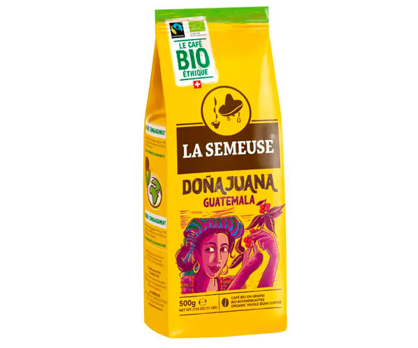 Кофе La Semeuse Guatemala Dona Juana в зернах 500 г