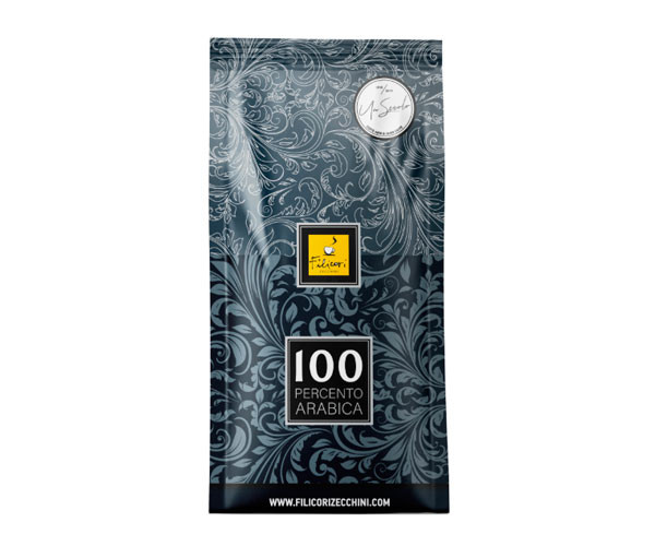 Кофе Filicori Zecchini 100 Percento Arabica в зернах 340 г