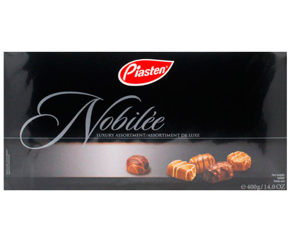 Конфеты Piasten Nobilee Black 400 г