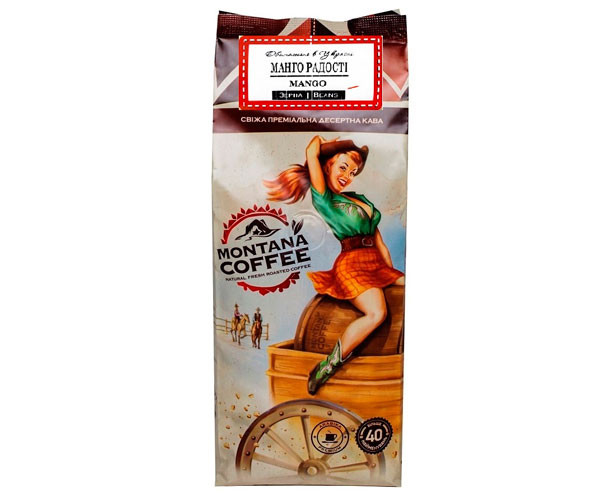 Кофе Montana Coffee Манго радости в зернах 500 г