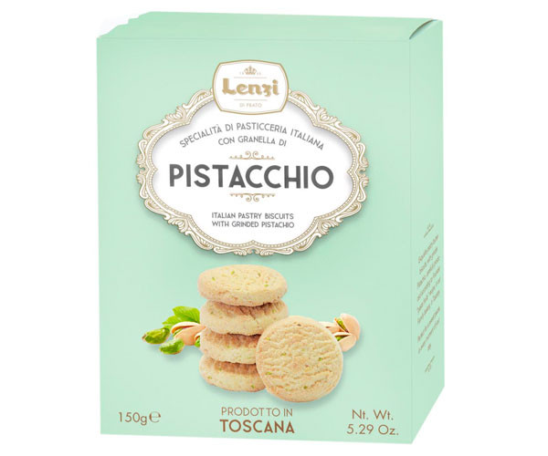 Печенье Lenzi Pistacchio 150 г