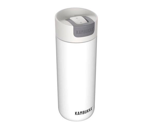 Термокружка Kambukka Olympus белая 500 мл