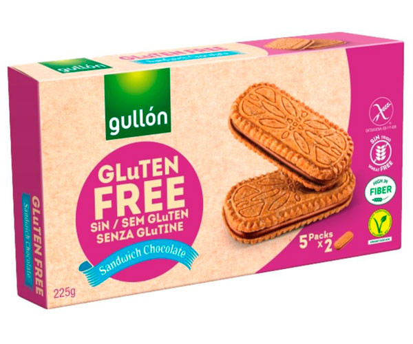 Печенье GULLON Sandwich choco 225 г