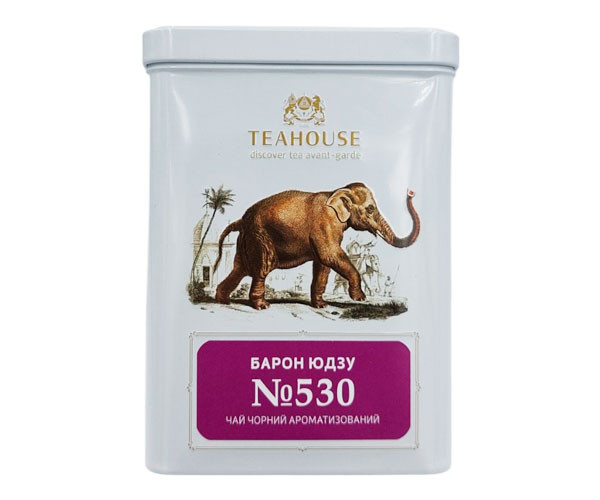 Черный чай Teahouse №№530 Барон Юдзу ж/б 250 г